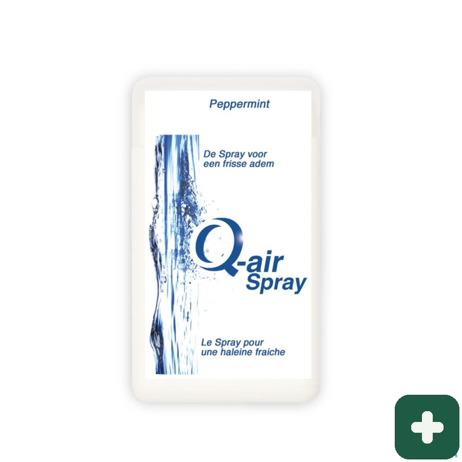Q-air Peppermint        Spray  12ml