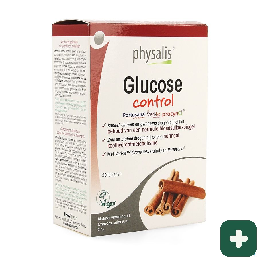 Physalis Glucose Control    Comp 30