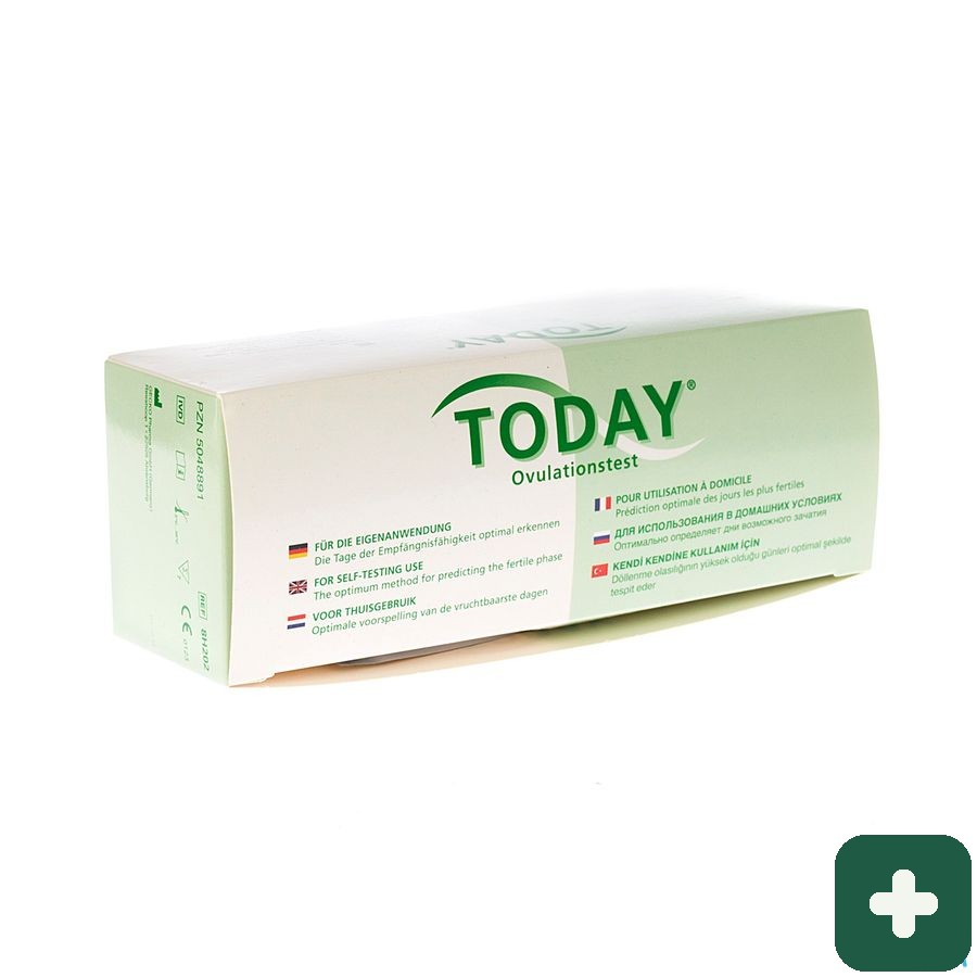 Today Ovulatietest 7