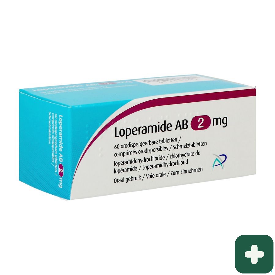 Loperamide Ab 2mg Orodisp. Tabl 60