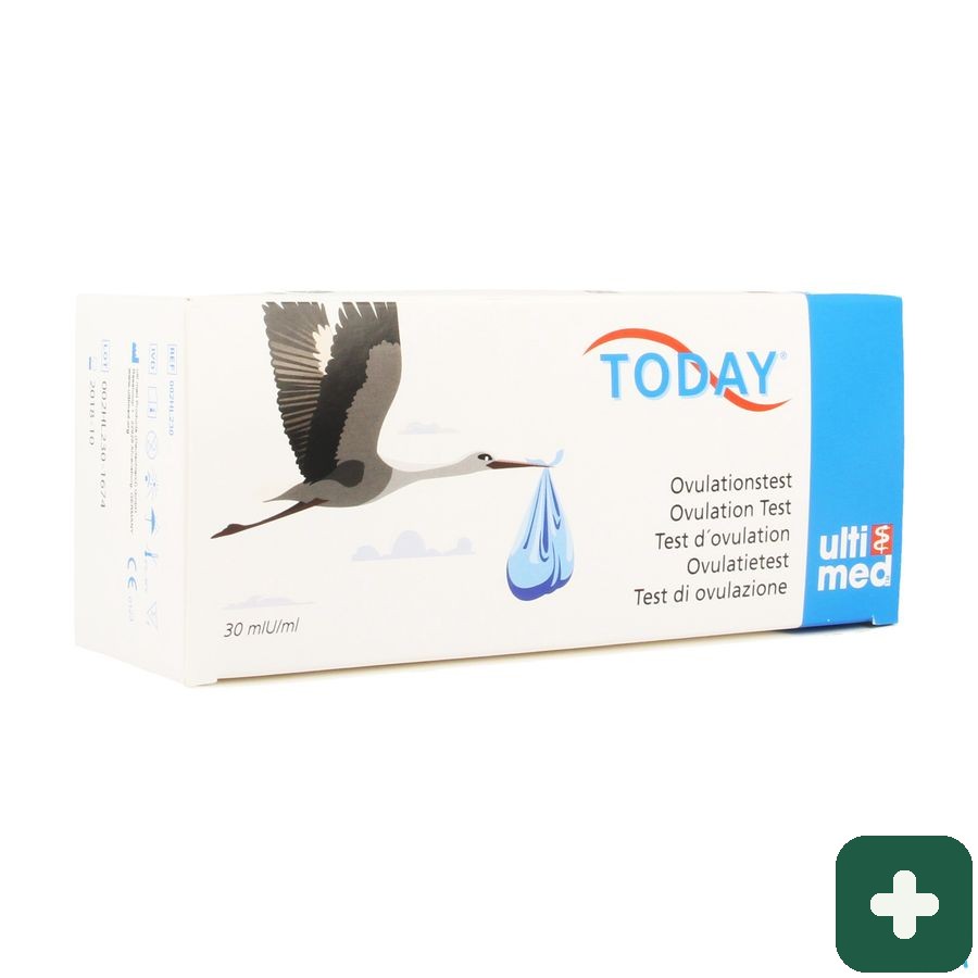 Today Ovulatietest Nf 7