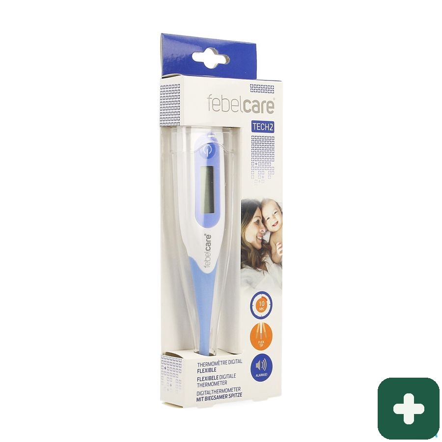 Febelcare Tech2 Thermometer Digitale Flexibele