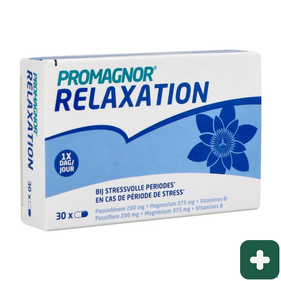 Promagnor Relaxation        Caps 30