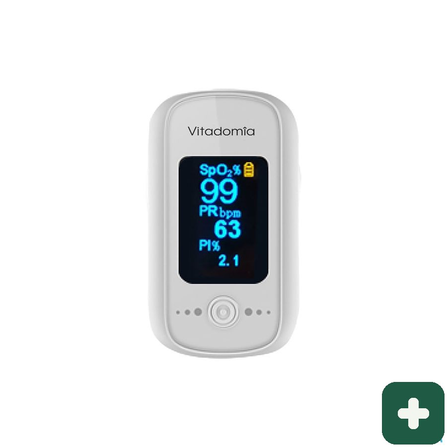 Vitadomia Pulsoxymeter F02w
