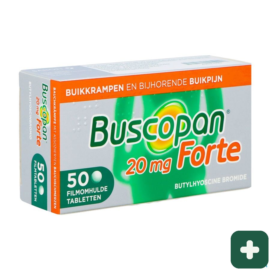 Buscopan Forte  20mg Filmomh Tabl  50