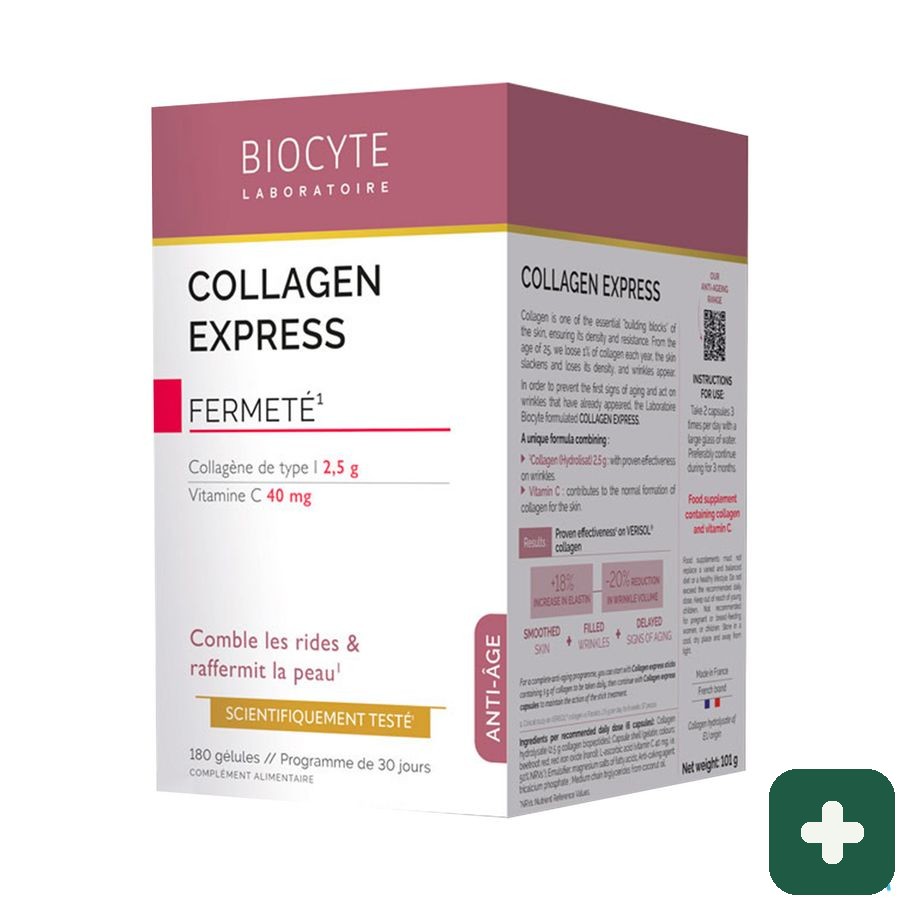 Biocyte Collagen Express Caps 180