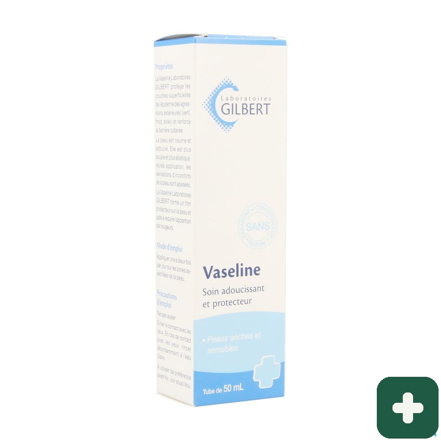 Gilbert Vaseline Wit Tube      50ml