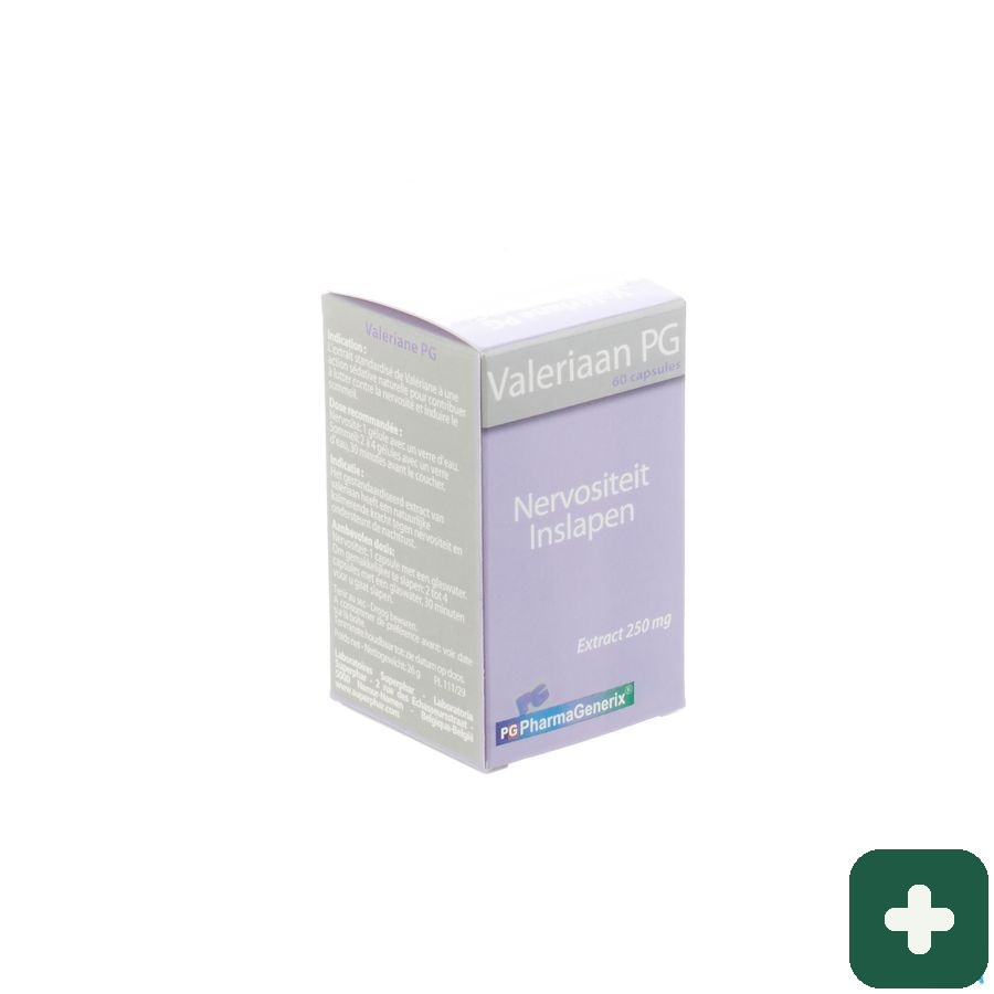 Valeriaan Pg Pharmagenerix          Caps  60