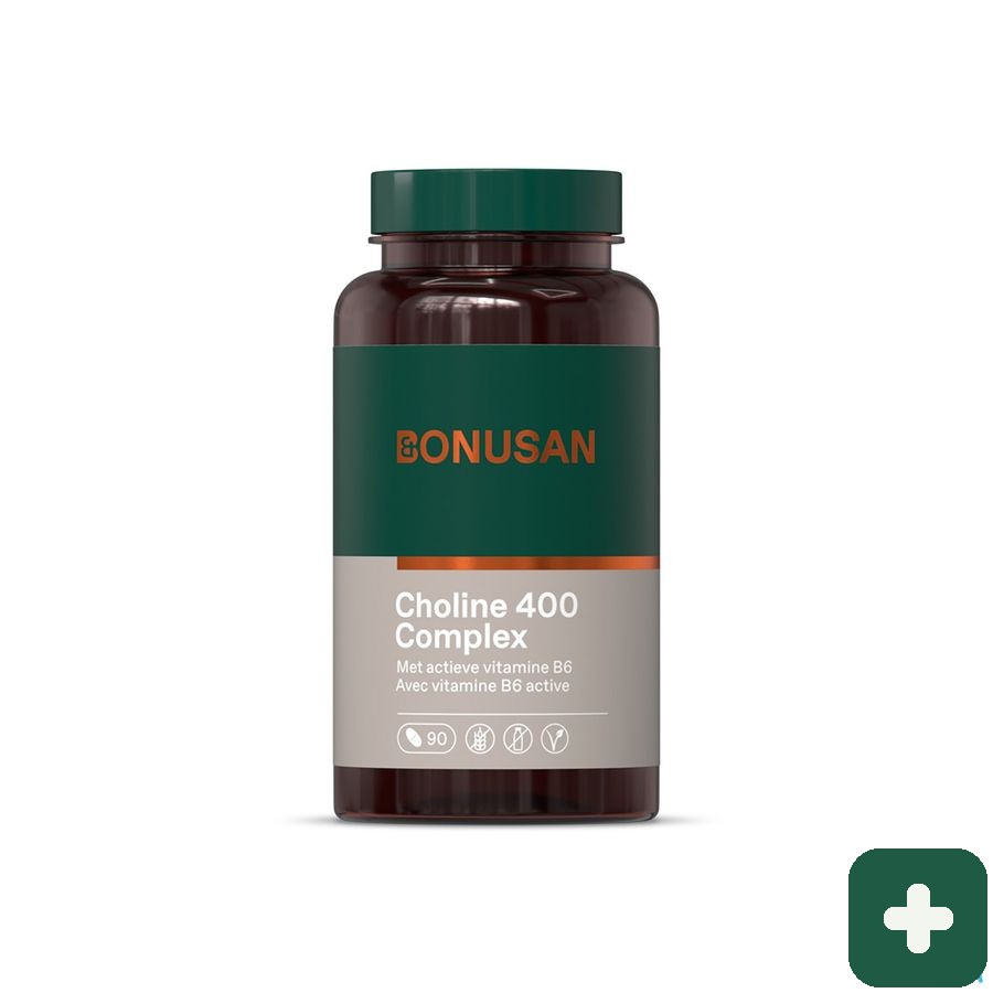 Choline 400mg Plus Tabl 90 Bonusan