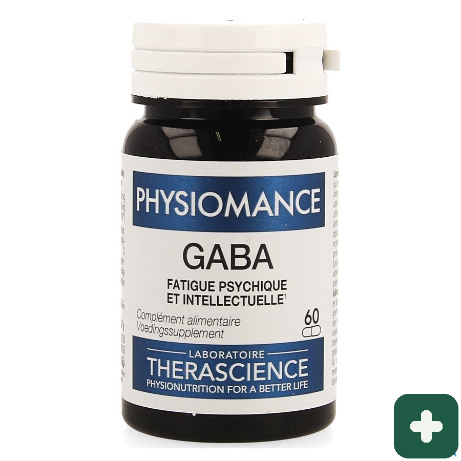 Gaba L Arginine         Caps 60 Physiomance Phy378