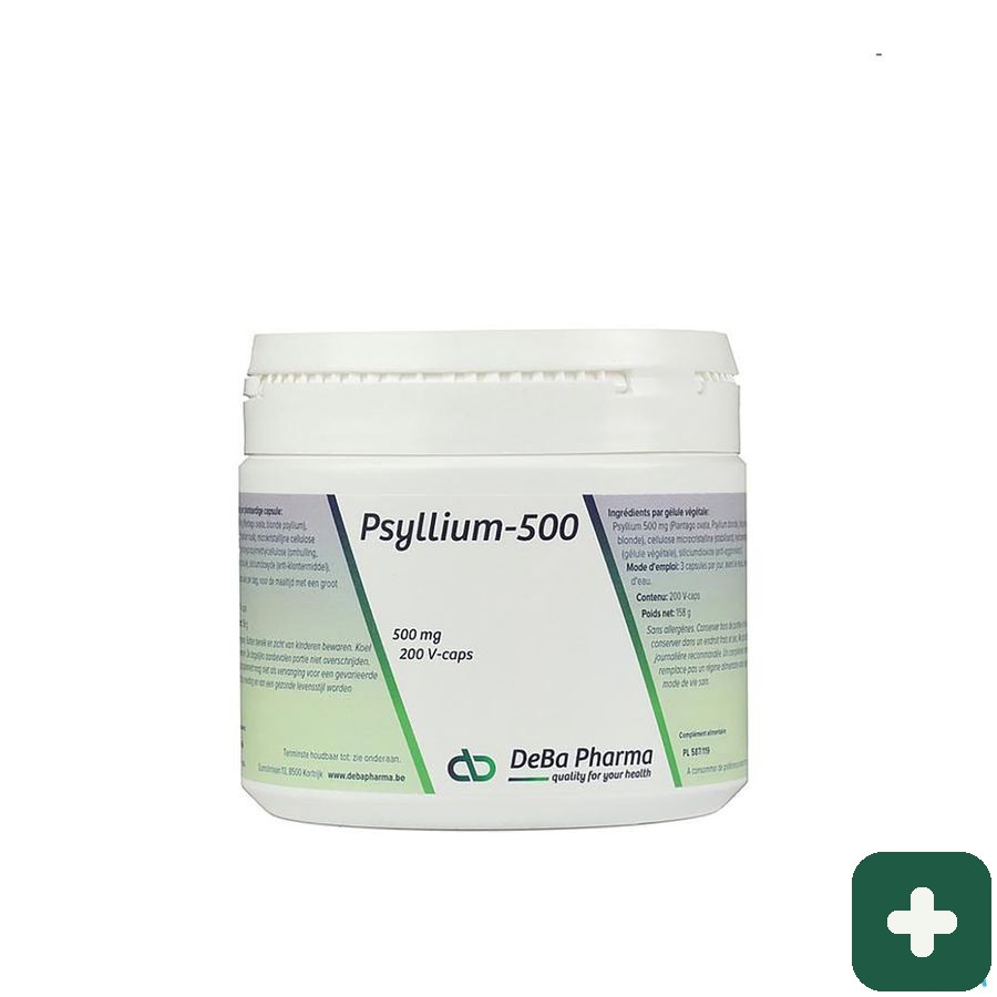 Psyllium                       Caps 200       Deba