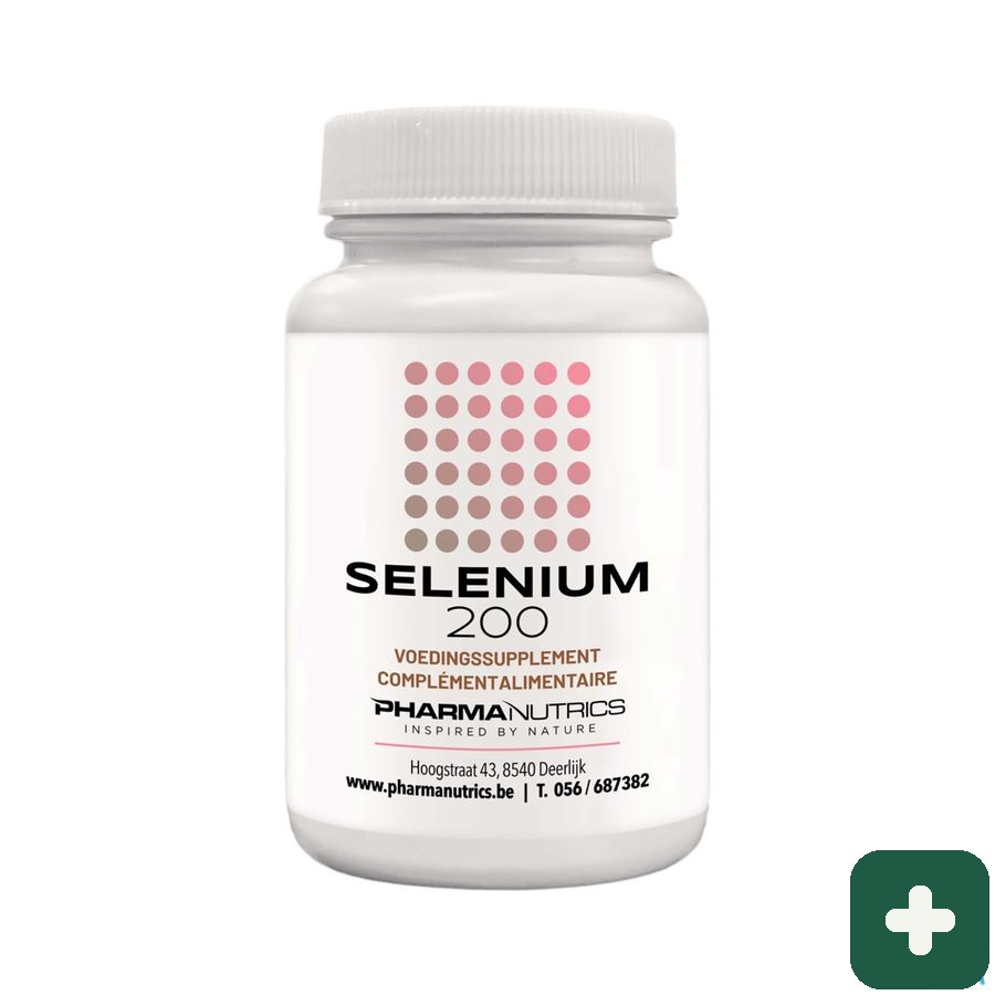 Selenium Actief 200 Comp 200         Pharmanutrics