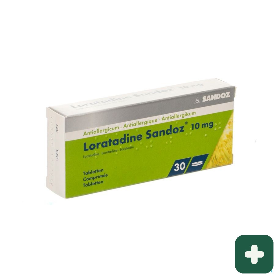 Loratadine Sandoz Comp 30 X 10 Mg