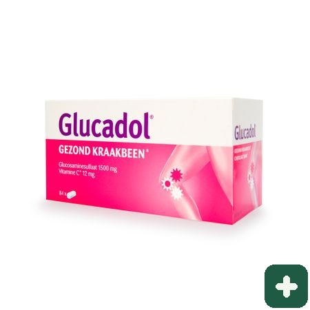 Glucosamine Sulfaat 2kcl Pot Caps 2700 Credophar
