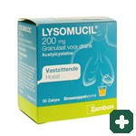 Lysomucil 200 Gran Sach 30 X 200 Mg