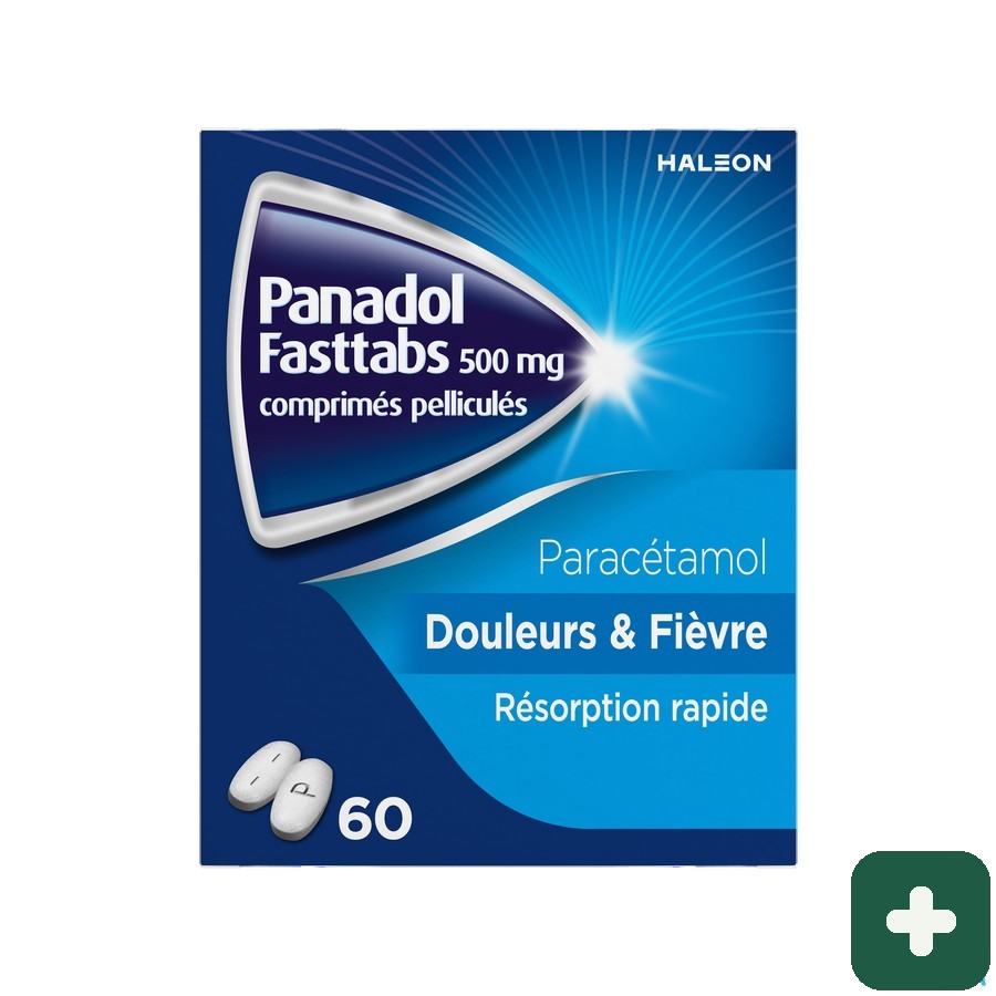 Panadol Fasttabs 500mg Tabl  60