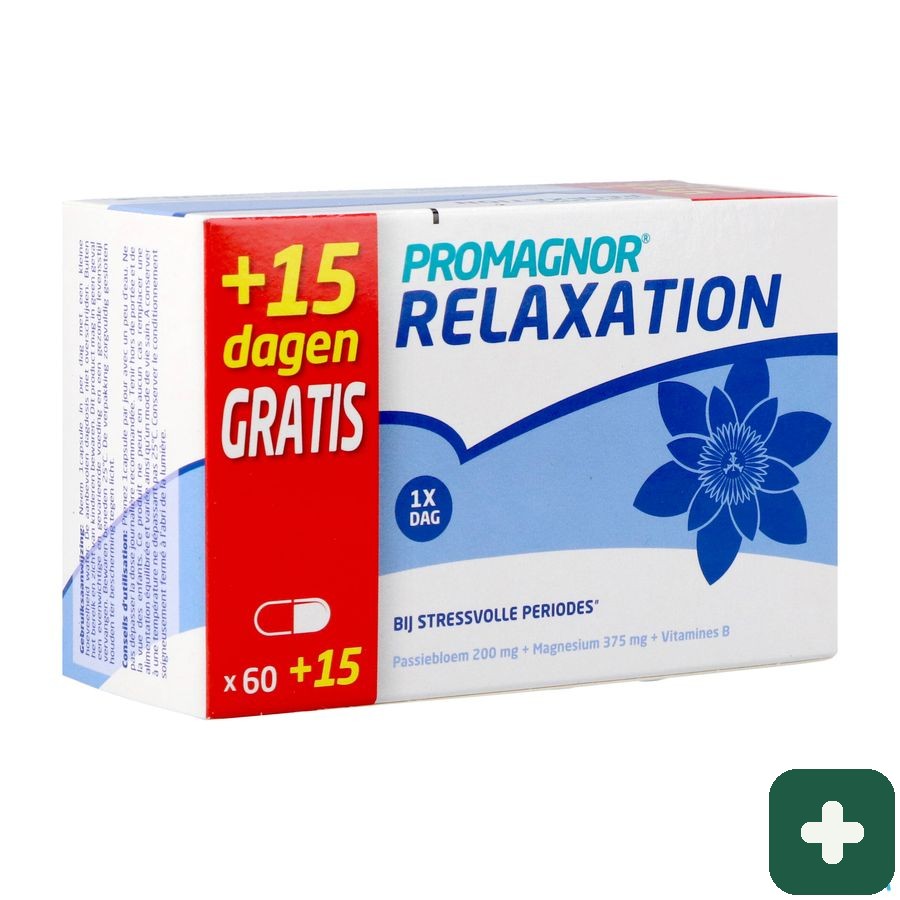 Promagnor Relaxation Caps 60+15