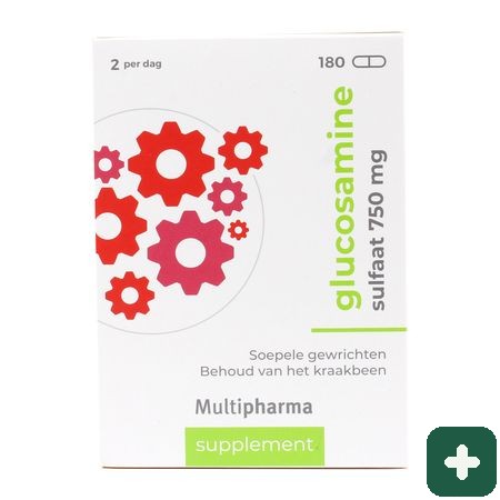 Mph Glucosamine Sulfate Caps 180x750mg