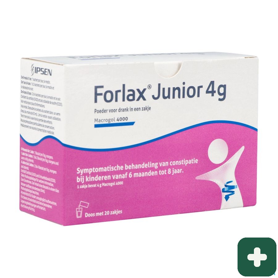 Forlax Junior 4 G Sachets - Zakjes 20