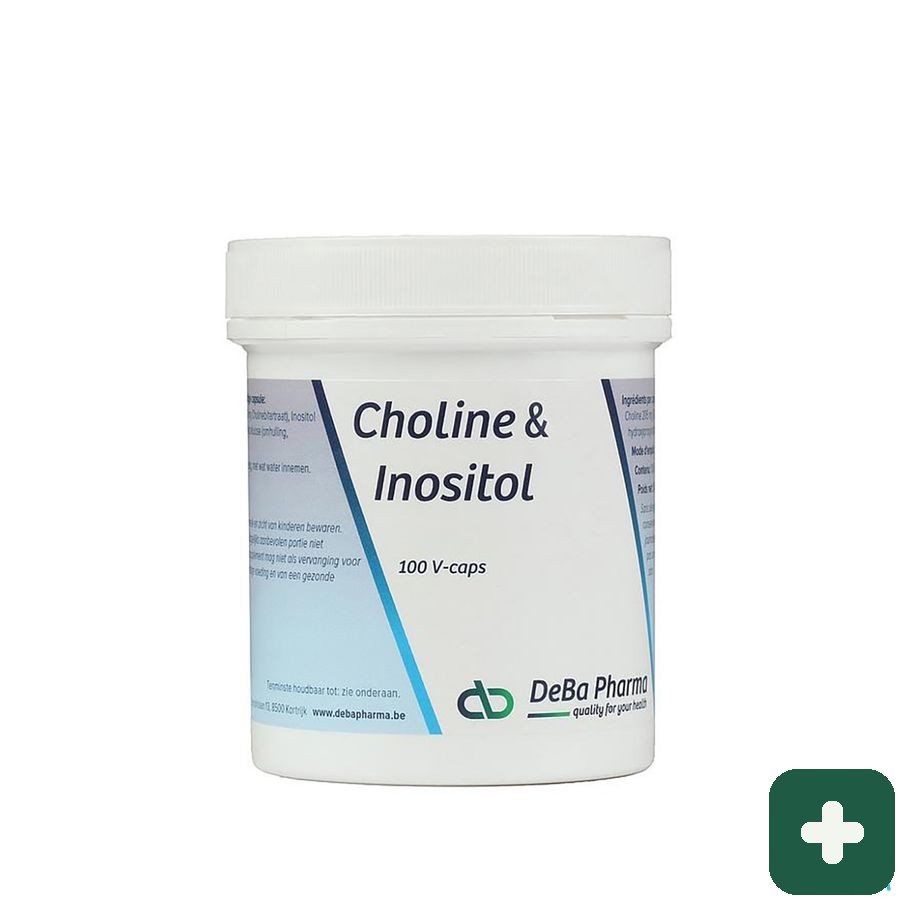 Choline/inosit                 Caps 100       Deba