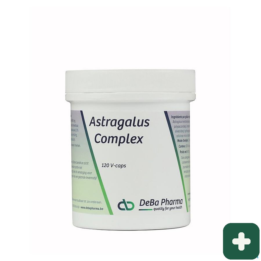 Astragalus Complex       V-caps 120           Deba