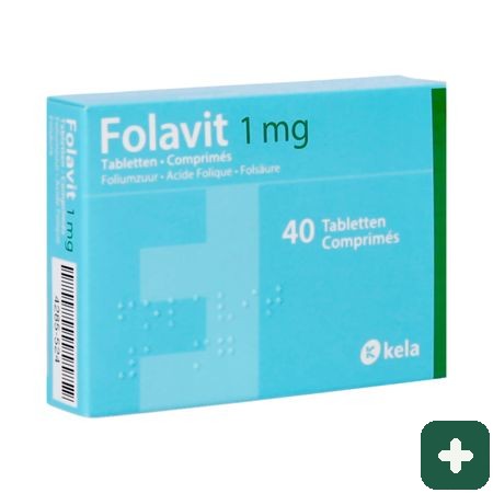 Folavit 1mg Comp  40 X 1mg