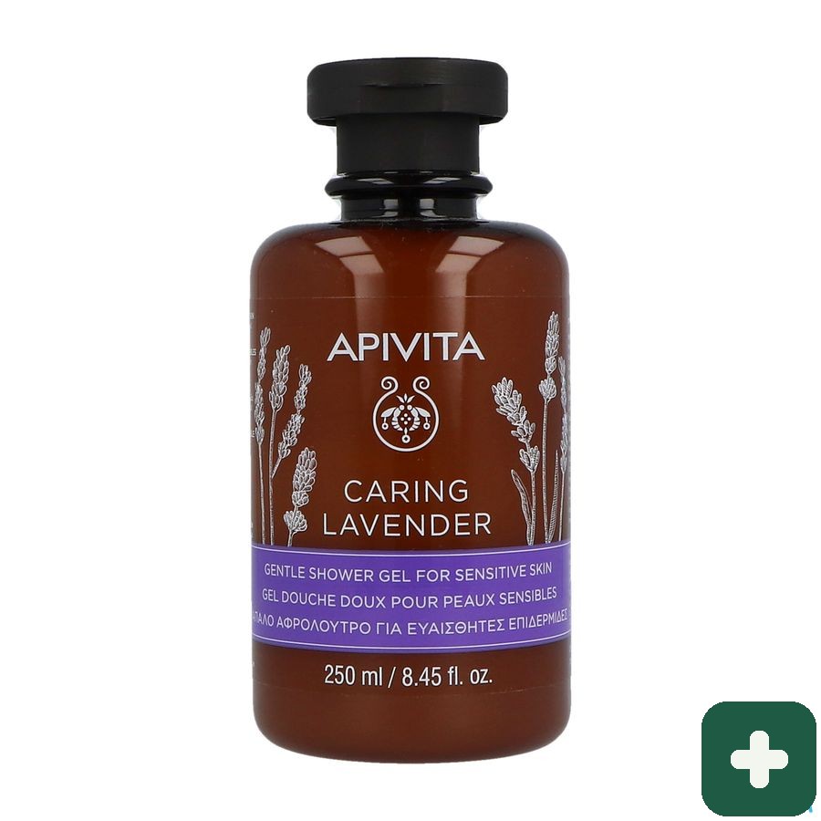 Apivita Caring Lavender Sh Gel Sens. Skin 250ml