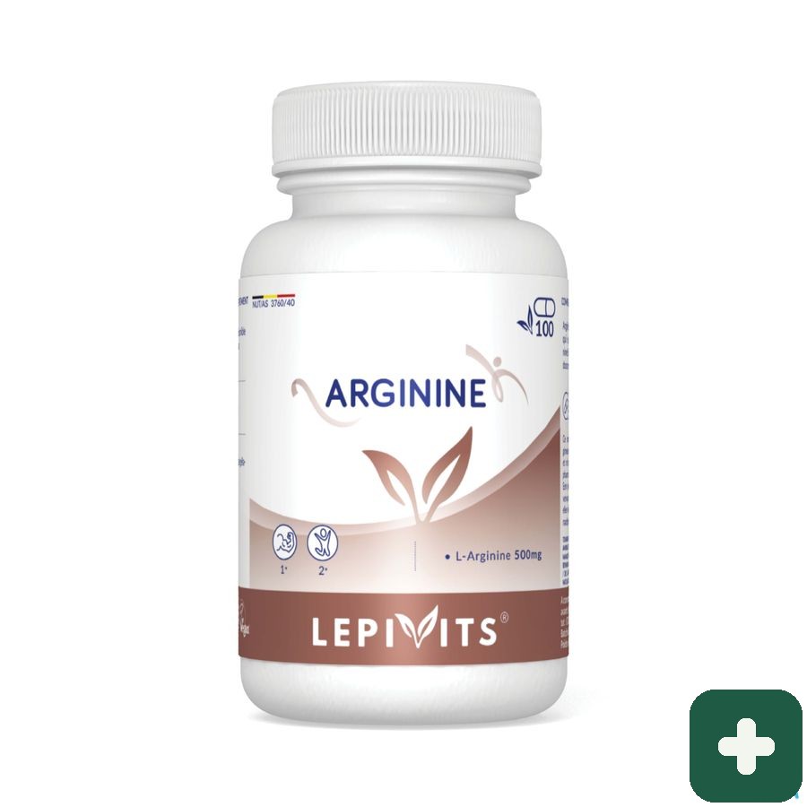 Arginine Caps 100 Lepivits
