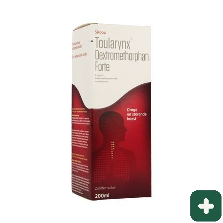 Toularynx Dextromethorphan Forte 3mg/ml Sir. 200ml